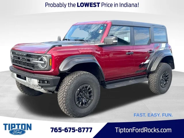 2025 Ford Bronco Raptor®