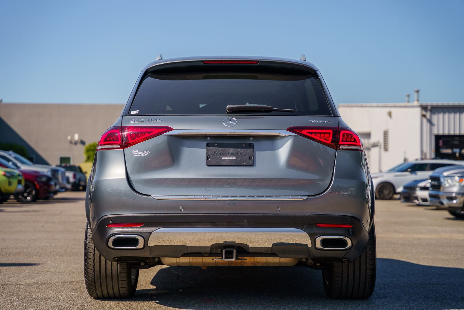 Certified Used 2020  Mercedes-Benz GLE 350 image 6