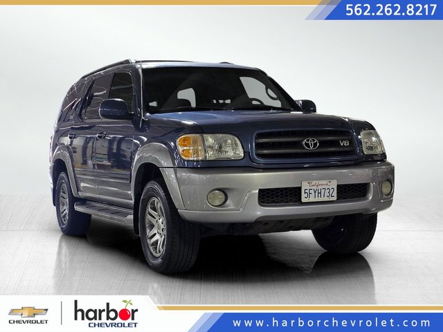 2004 Toyota Sequoia SR5