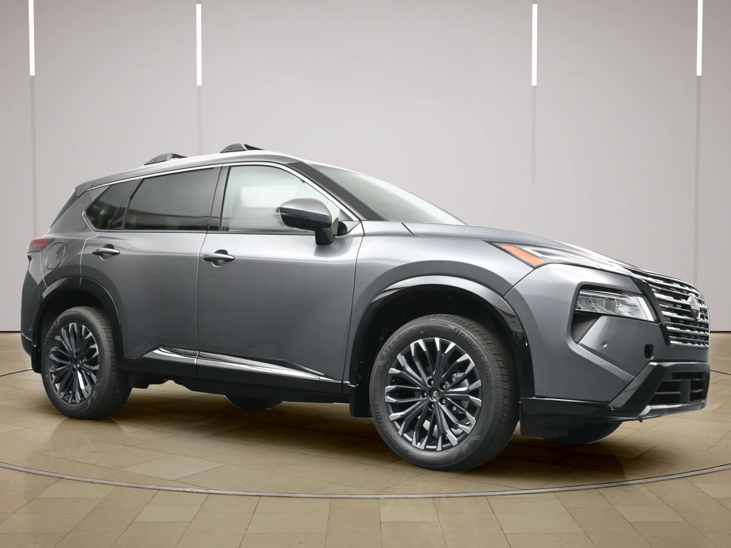 New 2026 Gun Metallic Nissan Platinum image 27