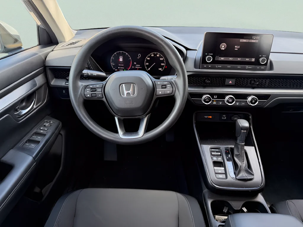 Used 2024 Lunar Silver Metallic Honda LX image 22