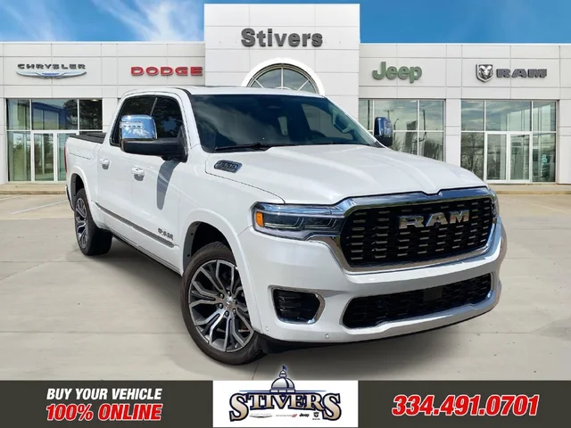 2026 RAM 1500 Tungsten