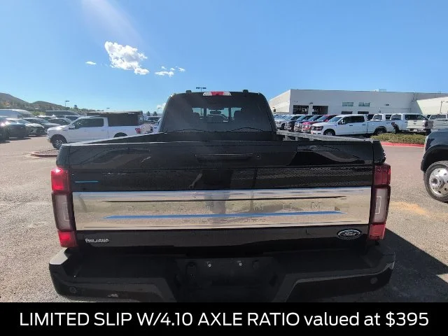 Used 2022 Black Ford Platinum image 7