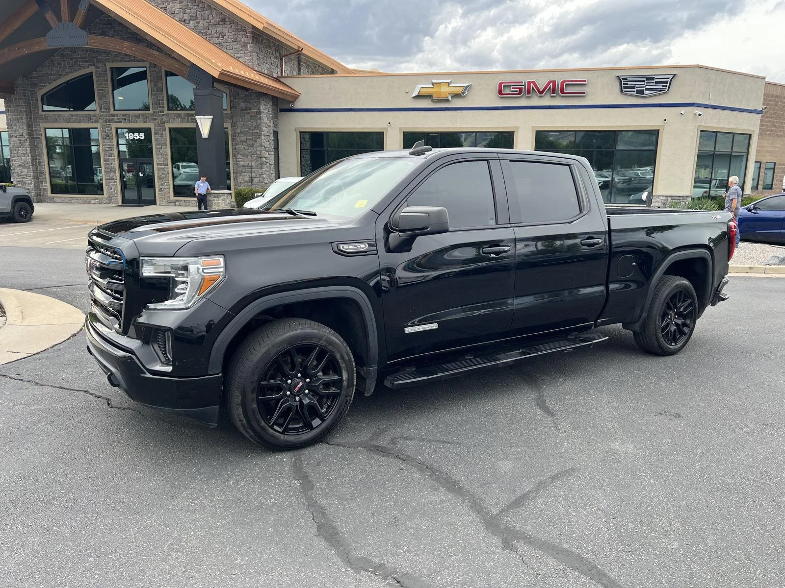 2020 GMC Sierra 1500