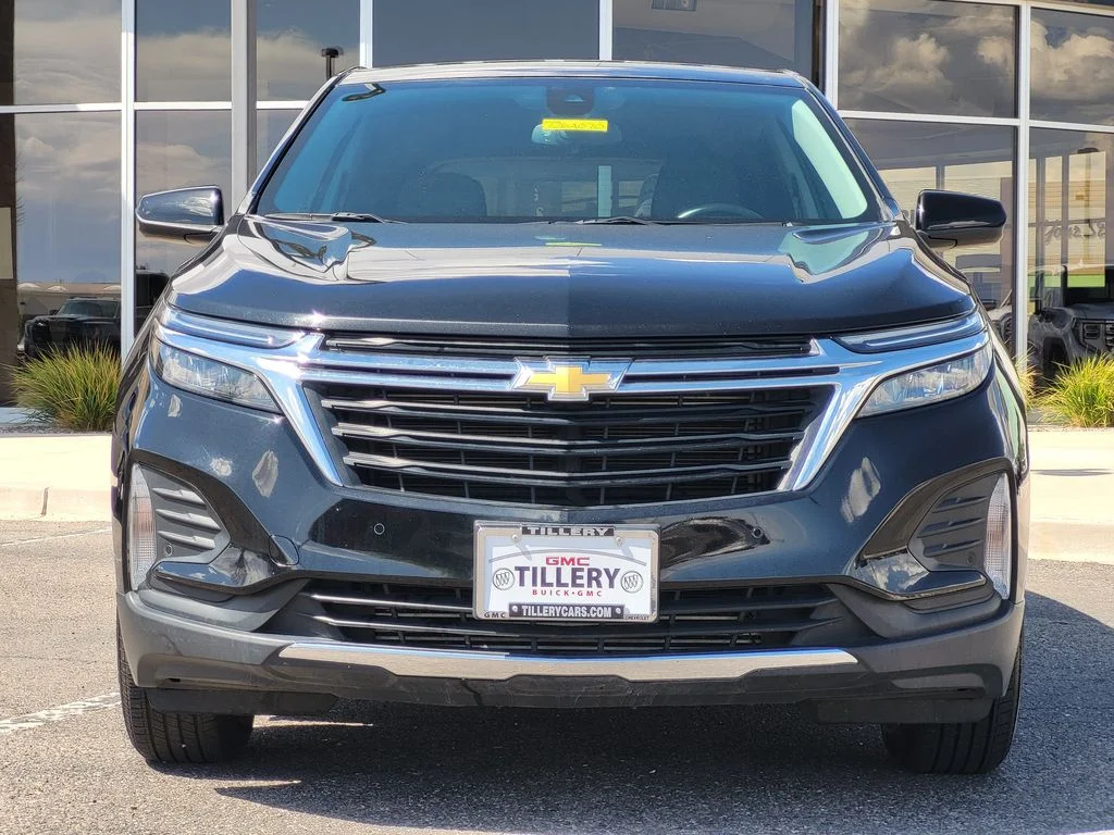 Used 2024 Mosaic Black Metallic Chevrolet LT image 3