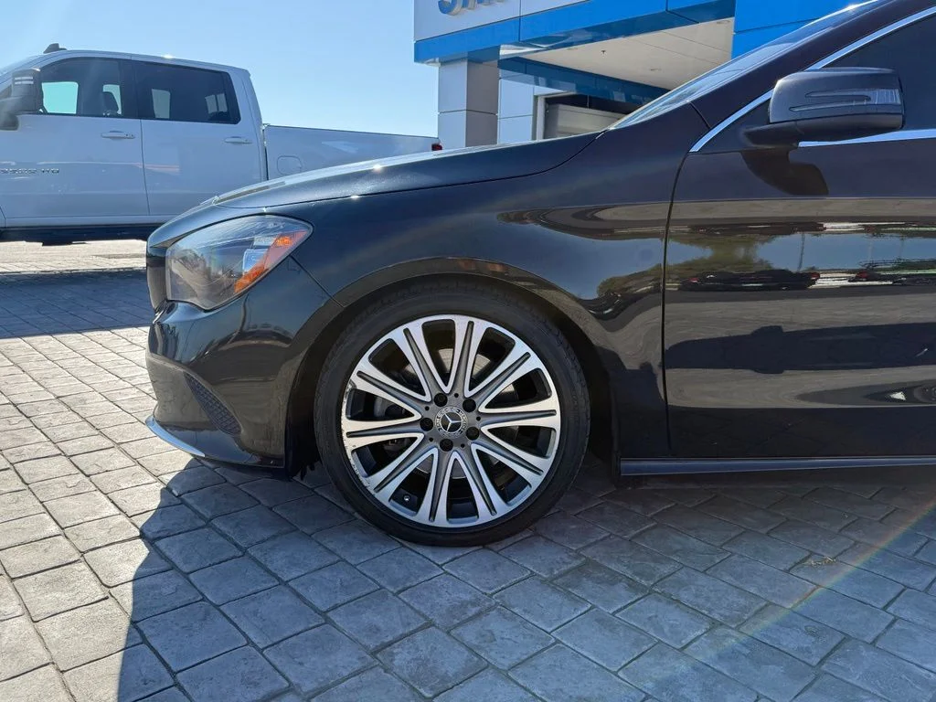 Used 2019 Black Mercedes-Benz CLA 250 image 5