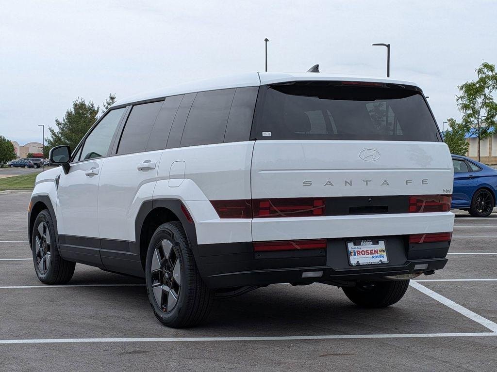 New 2026 White Hyundai SE image 5