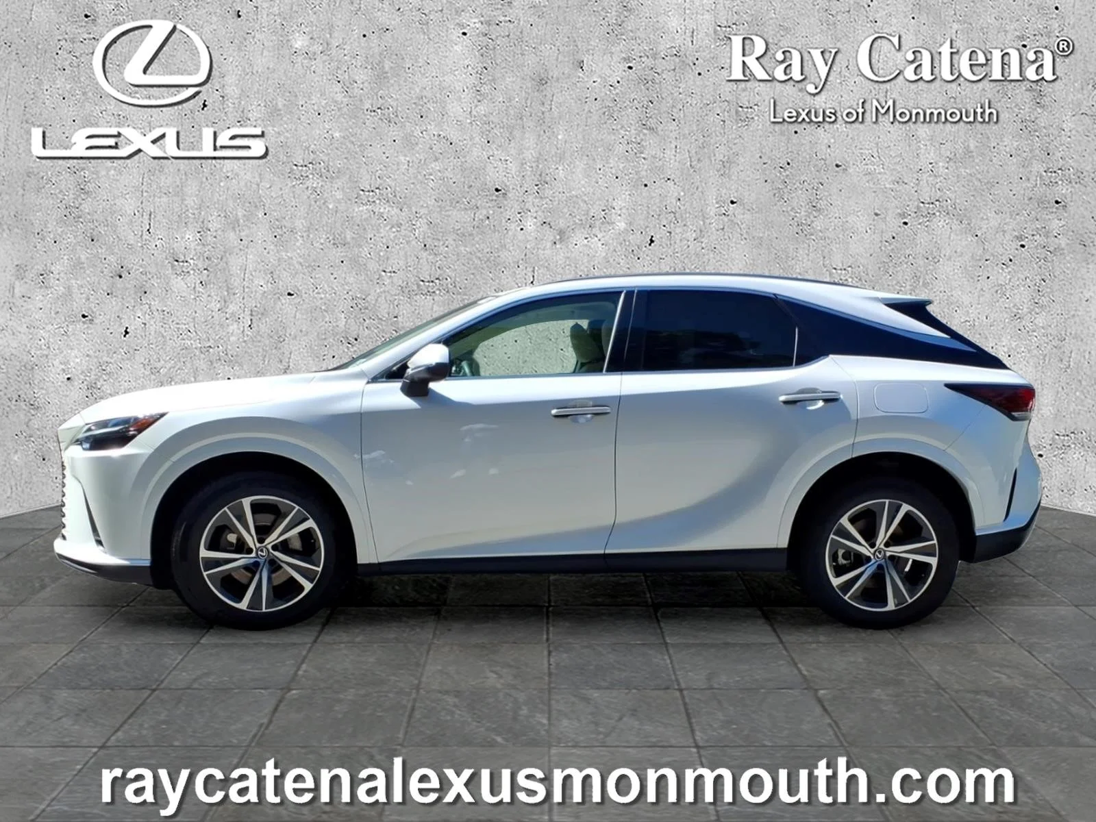 Certified Used 2024 Eminent White Pearl (085) Lexus Base image 4