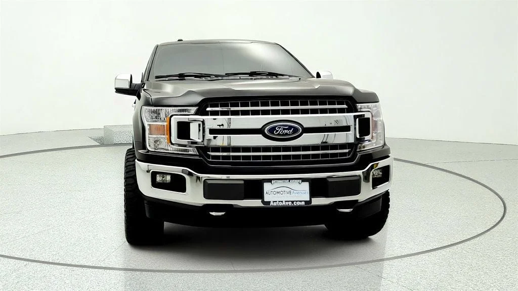 Used 2018 Shadow Black Ford XLT 4WD SuperCrew 5.5