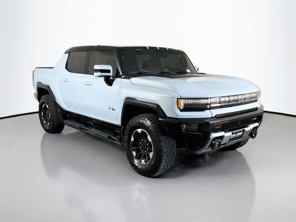 Used 2024 Blue GMC 3X image 1