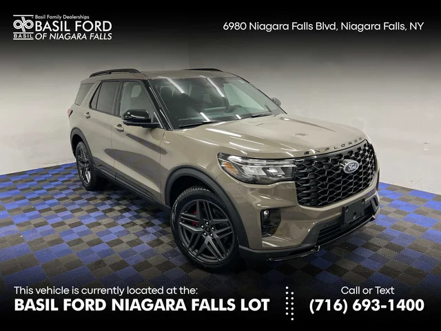 2026 Ford Explorer ST-Line