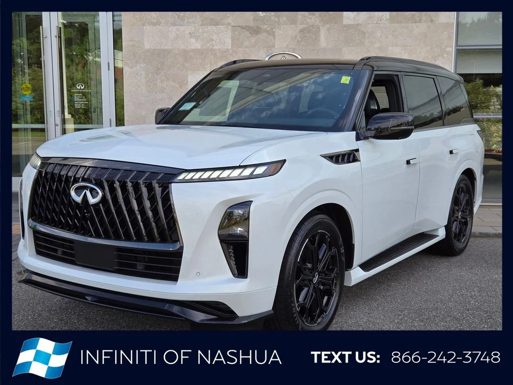 New 2027 2T RADIANT WHIT INFINITI Sport 4WD image 1