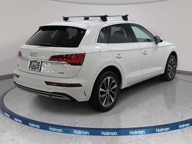 Used 2021 Ibis White Audi 45 Premium Plus image 6
