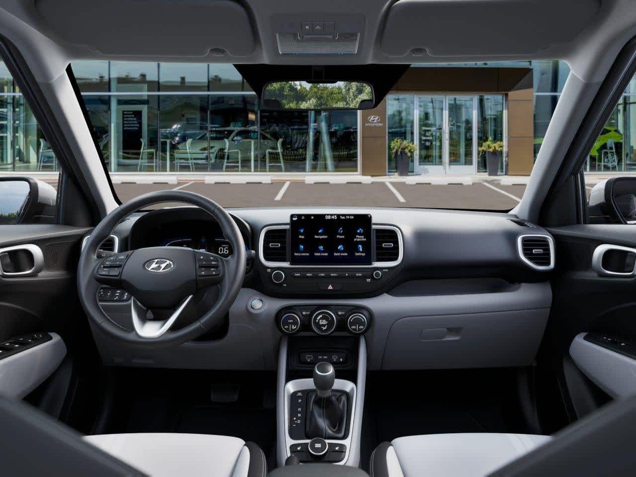 Used 2026 Shimmering Silver Hyundai SEL image 11