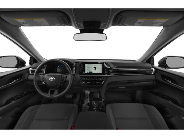 Used 2025 Midnight Black Metallic Toyota LE image 7