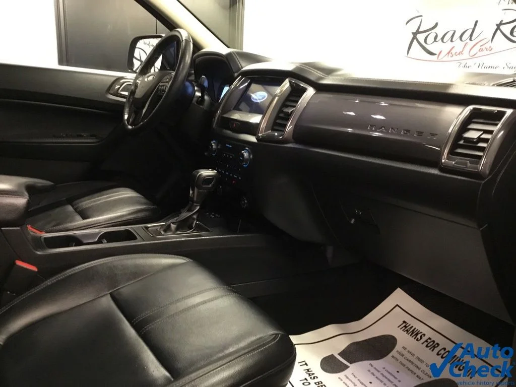 Used 2019 Blue Ford Lariat image 37