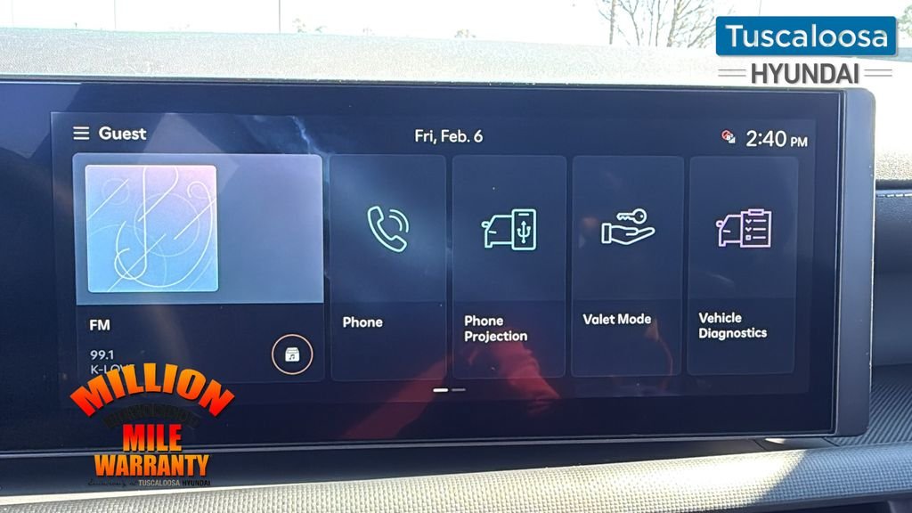New 2026 Gray Hyundai SEL FWD image 19