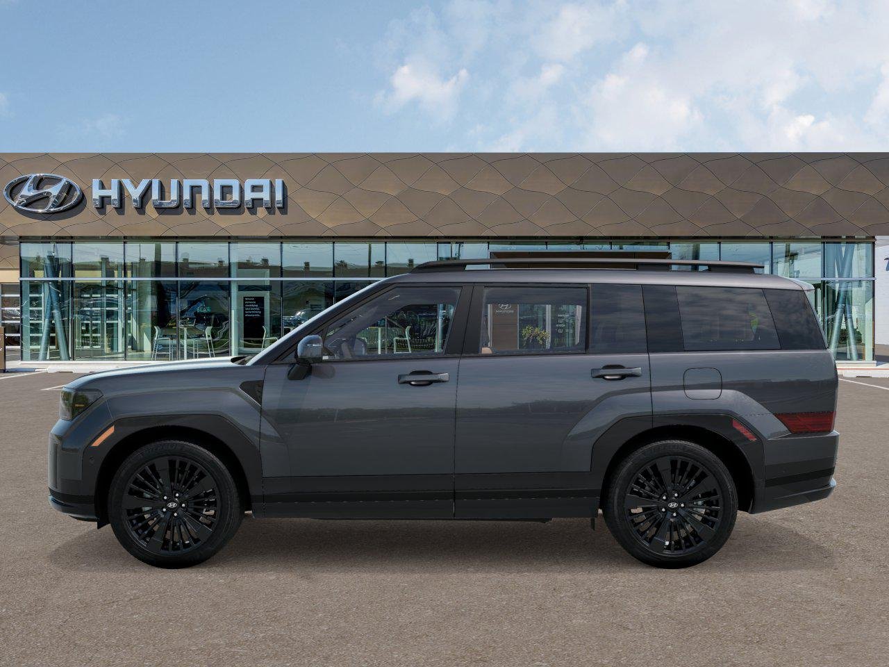 New 2027 Ecotronic Gray Hyundai Calligraphy image 3