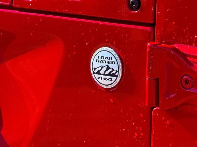 Used 2018 Red Jeep Unlimited Sahara image 21
