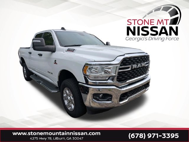Used 2023 White Ram Big Horn image 1
