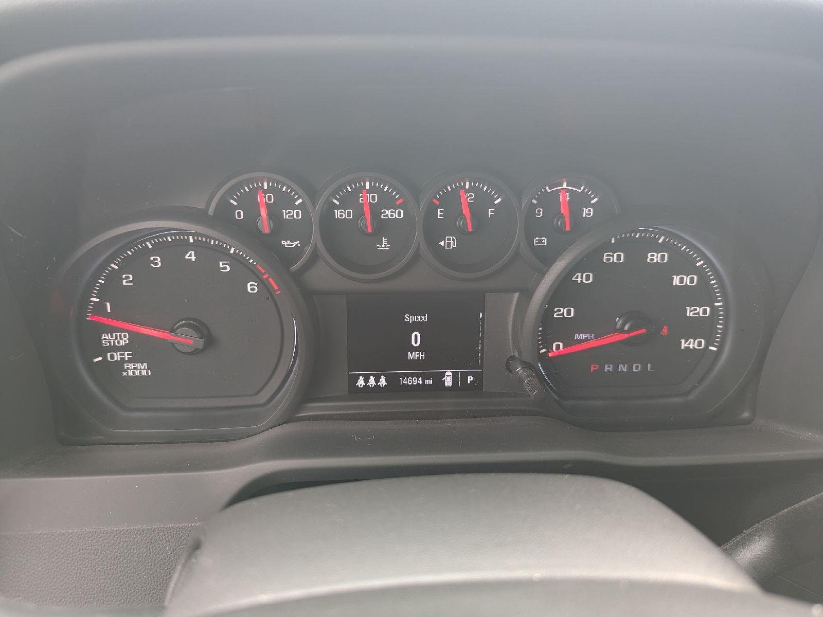 Used 2024 Black Chevrolet Custom Trail Boss image 19