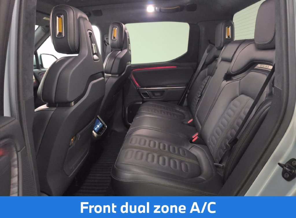 Used 2024 Silver Rivian Adventure Dual Motor Standard Pack image 11