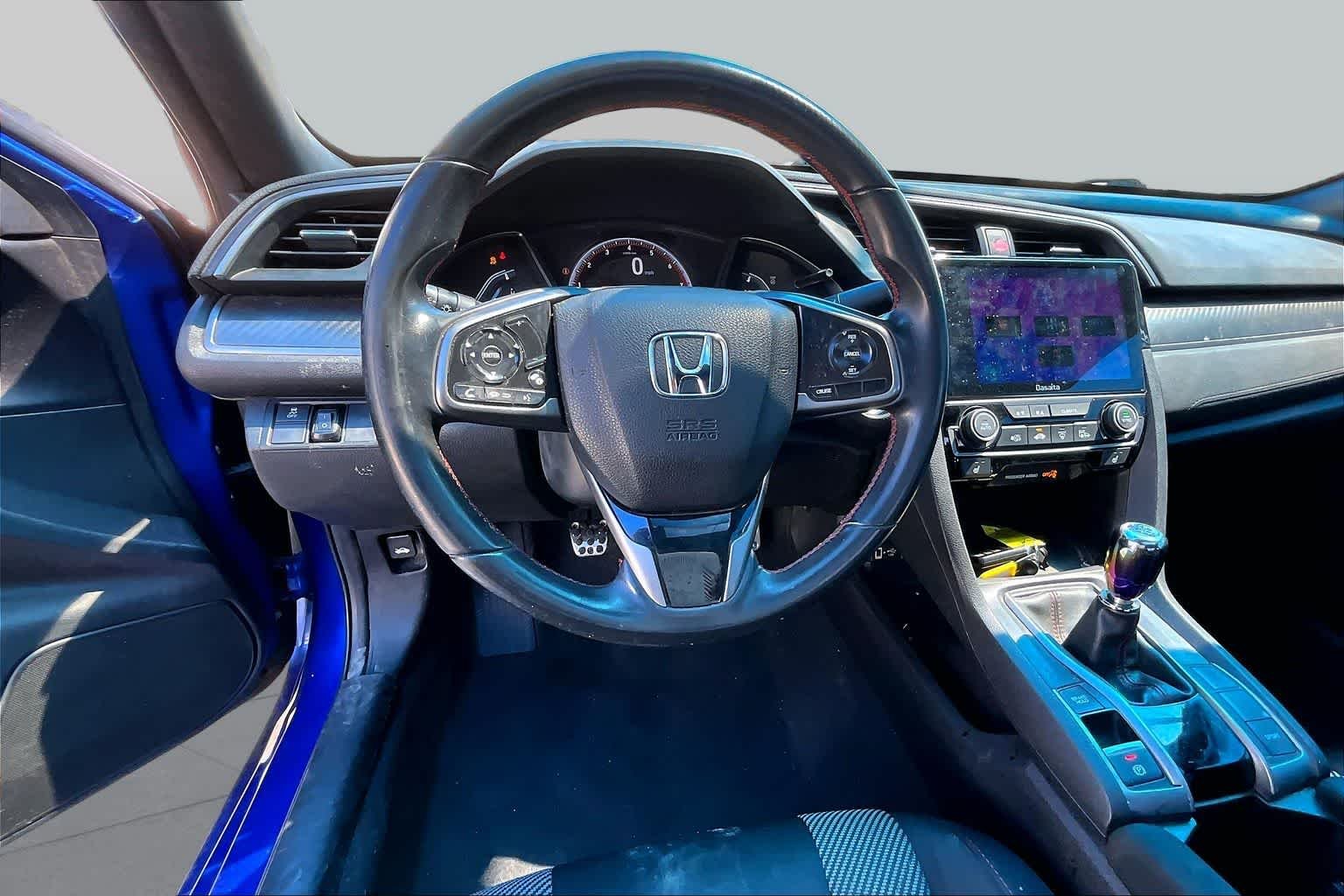 Used 2019 Aegean Blue Metallic Honda  image 6