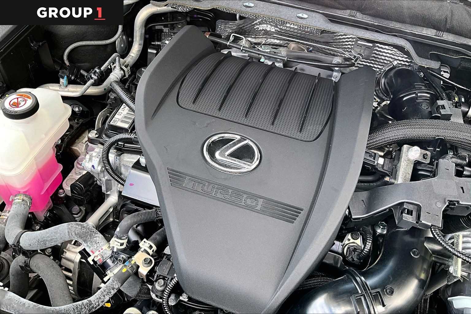 Used 2023 Iridium Lexus F SPORT Handling image 31