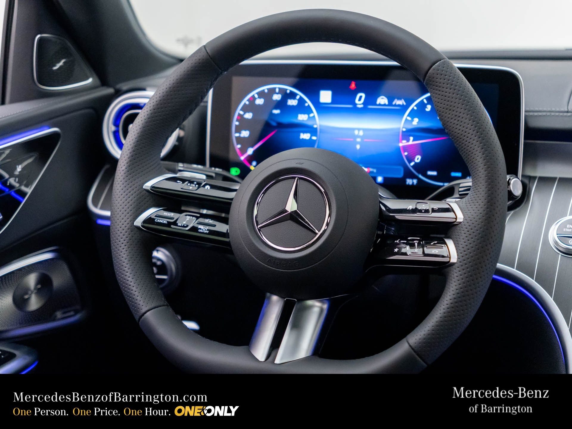 New 2026 Obsidian Black Metallic Mercedes-Benz C 300 image 22