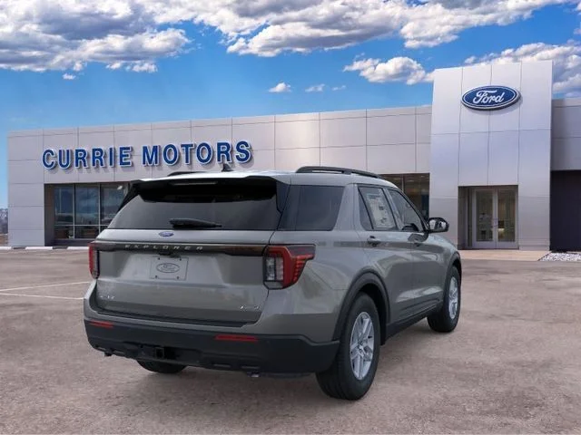 New 2026 Carbonized Gray Metallic Ford Active image 31