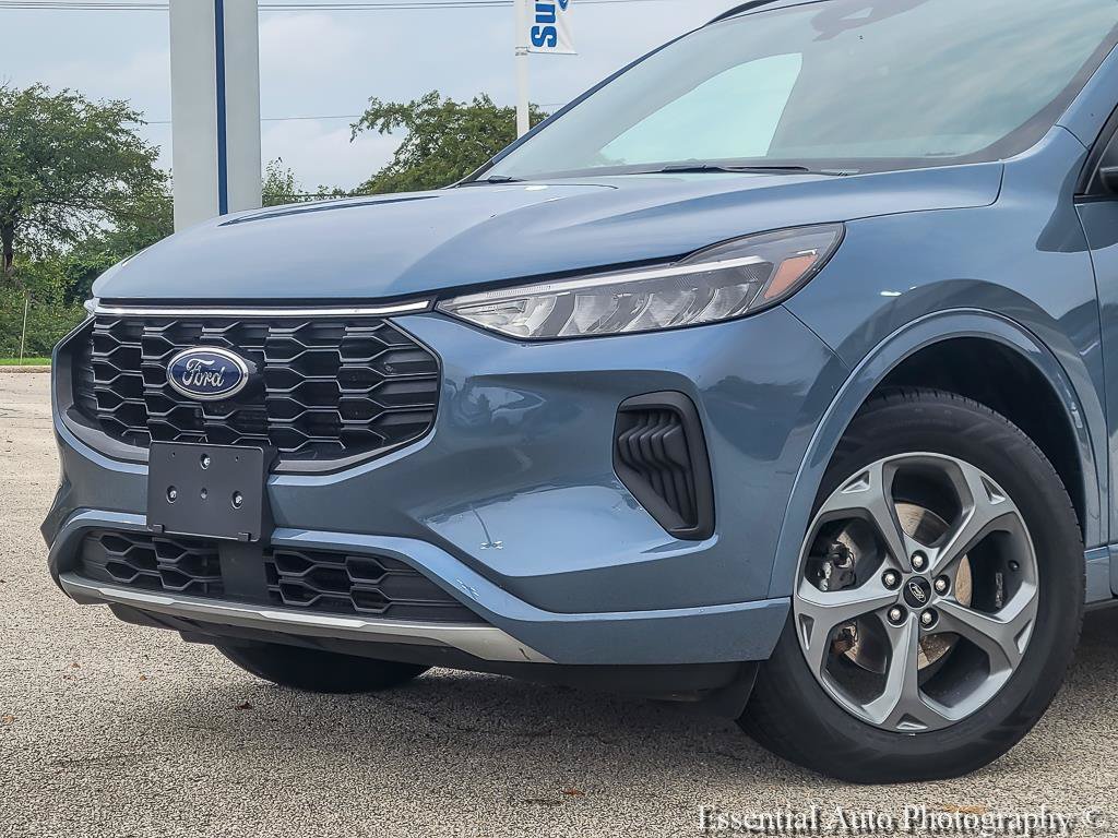 Used 2023 Ford Escape ST-Line with VIN 1FMCU9MN3PUA77343 for sale in Matteson, IL