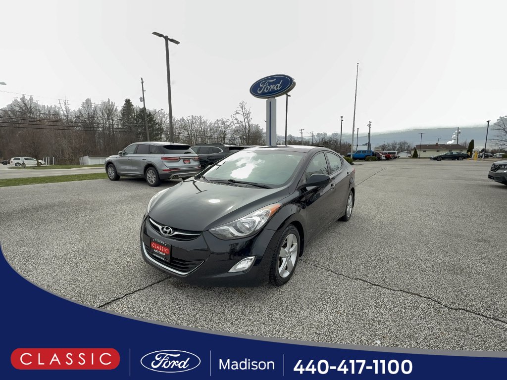 2013 Hyundai Elantra GLS