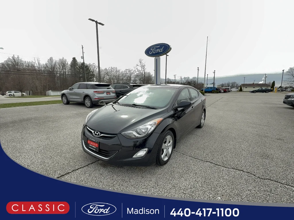 2013 Hyundai Elantra GLS