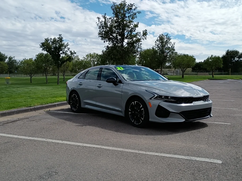 Used 2021 Wolf Gray Kia GT-Line image 7