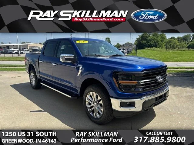 2026 Ford F-150 XLT