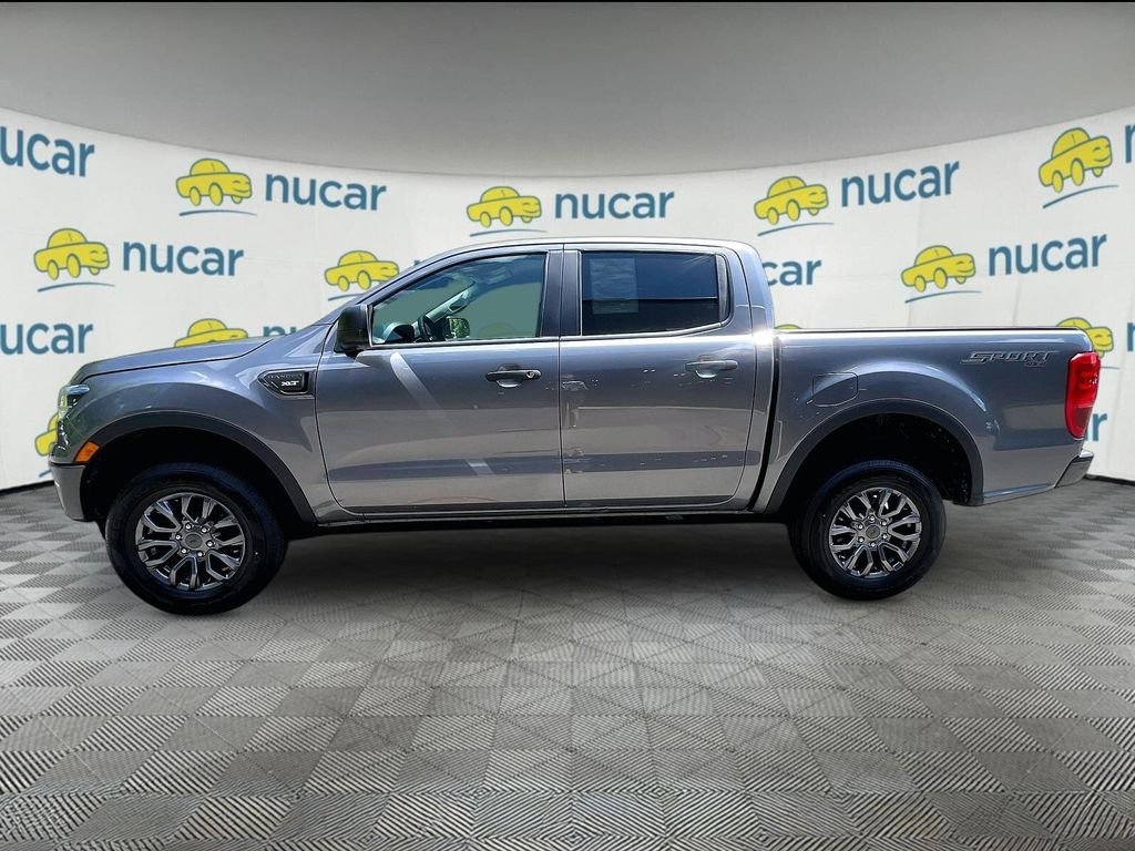 Used 2021 Gray Ford XLT image 4