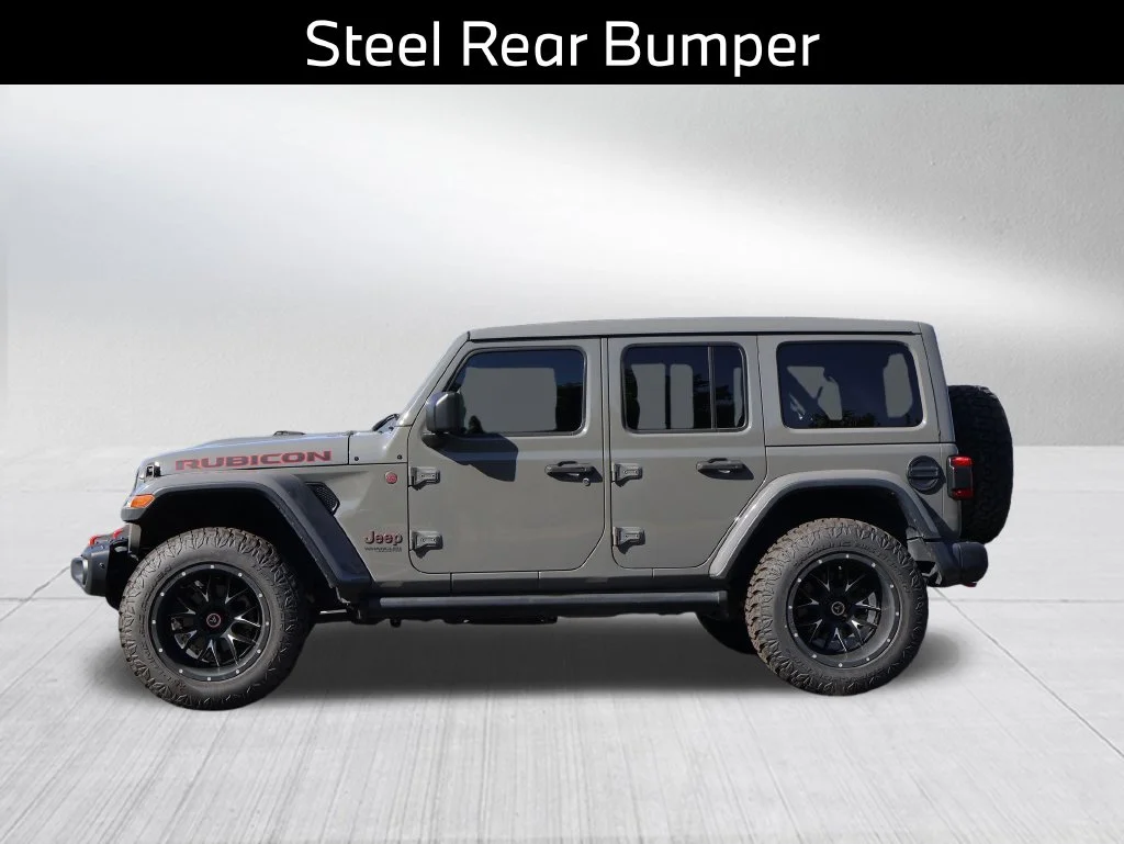 Used 2020 Gray Jeep Unlimited Rubicon image 17