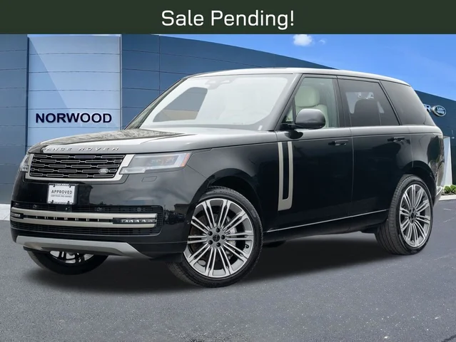 2026 Land Rover Range Rover SE