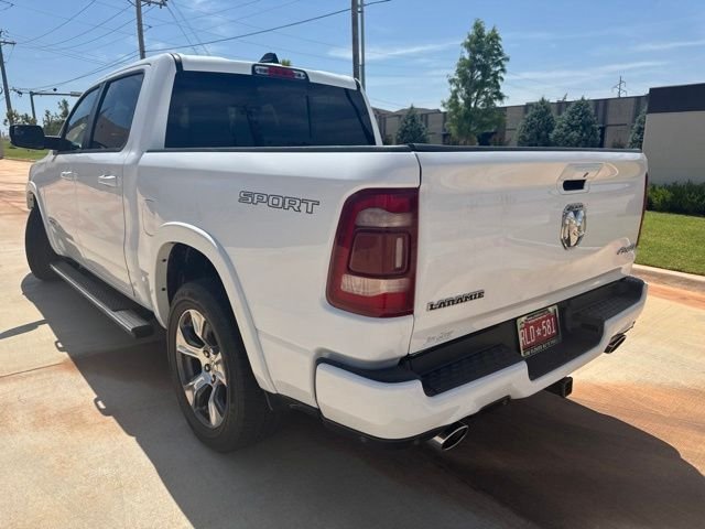Used 2021 White Ram Laramie image 6