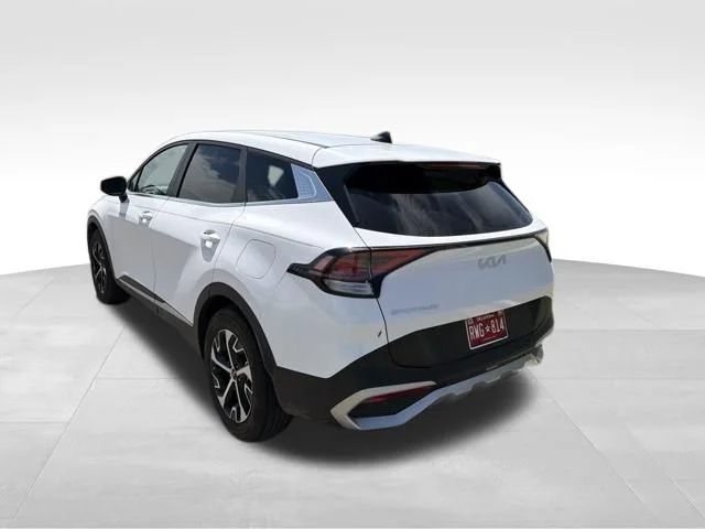 Used 2023 White Kia EX image 5