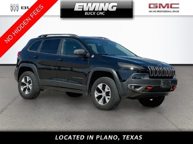 2018 Jeep Cherokee Trailhawk 4x4