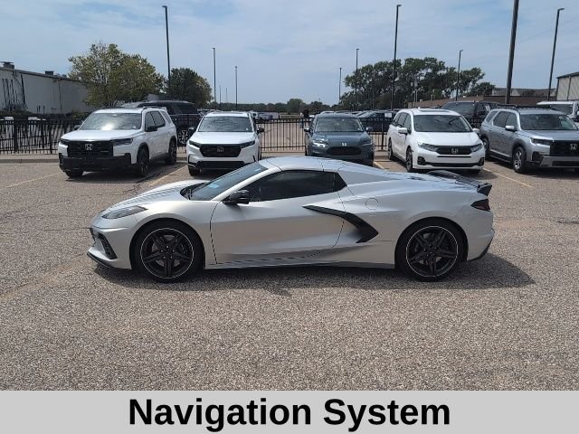 Used 2024 Silver Chevrolet Stingray image 3