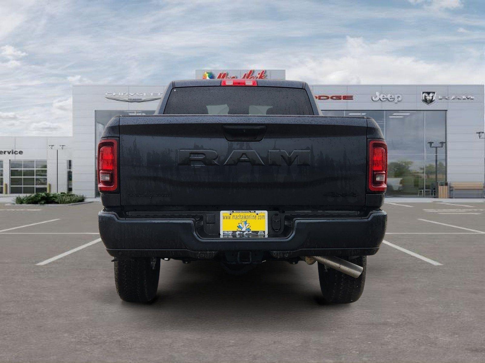 New 2026 Forged Blue Metallic Exterior Paint RAM Lone Star image 4