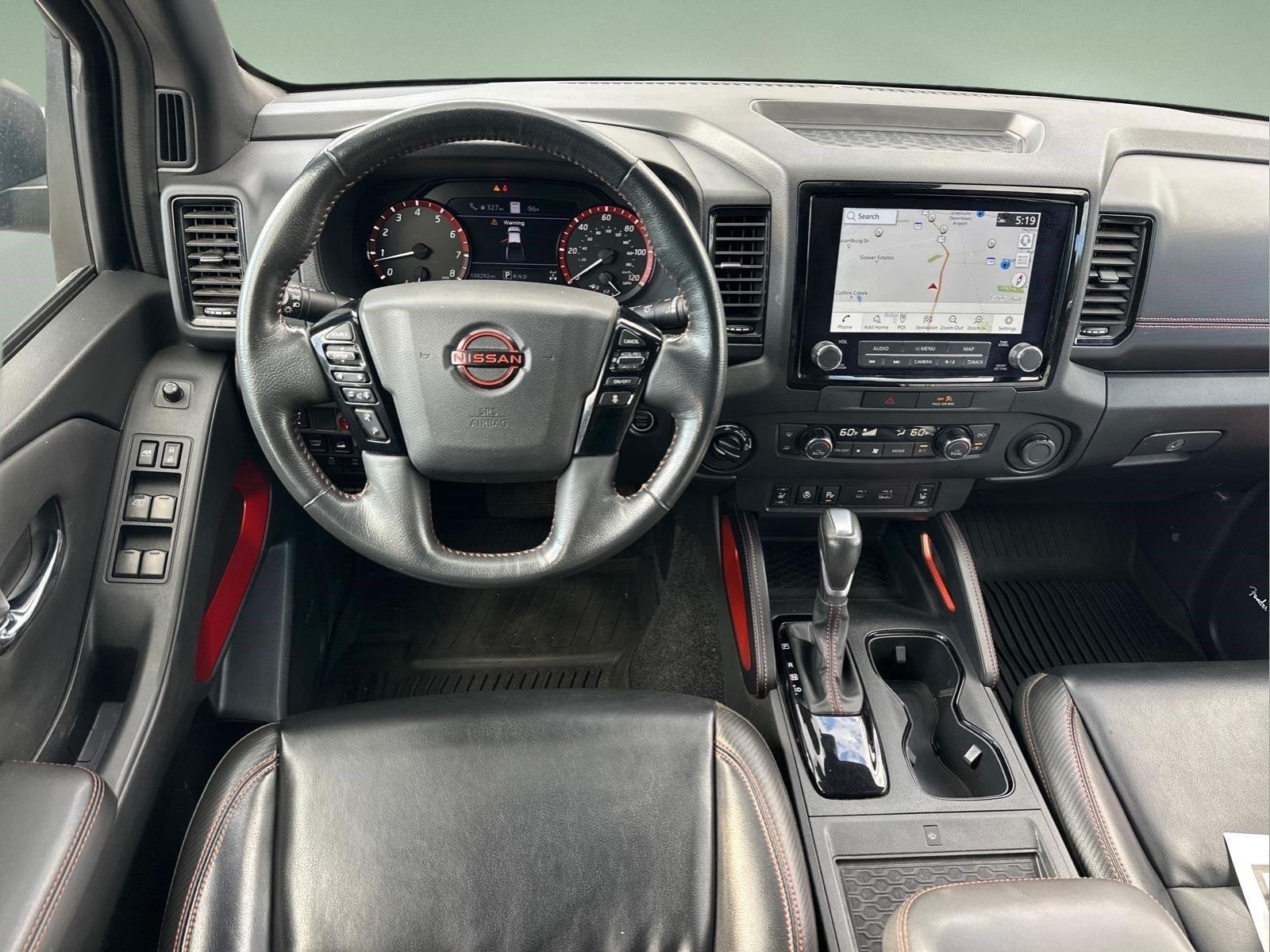 Used 2023 Tactical Green Metallic Nissan PRO-4X image 16