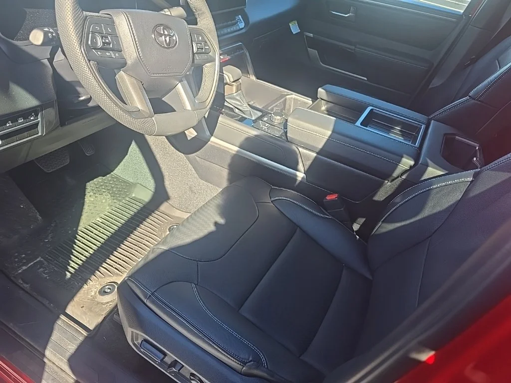 Used 2026 Red Toyota Limited image 12