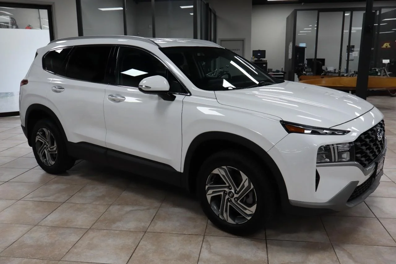 Used 2023 Serenity White Pearl Hyundai SEL image 8