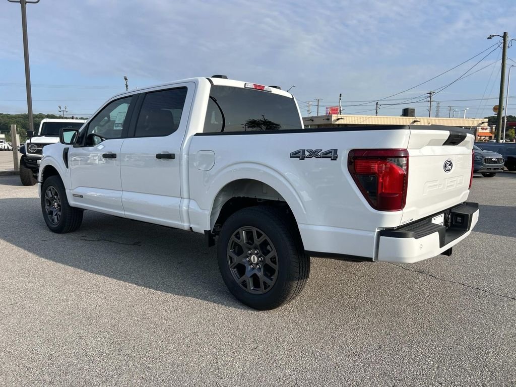 New 2026 Oxford White Ford STX® image 6