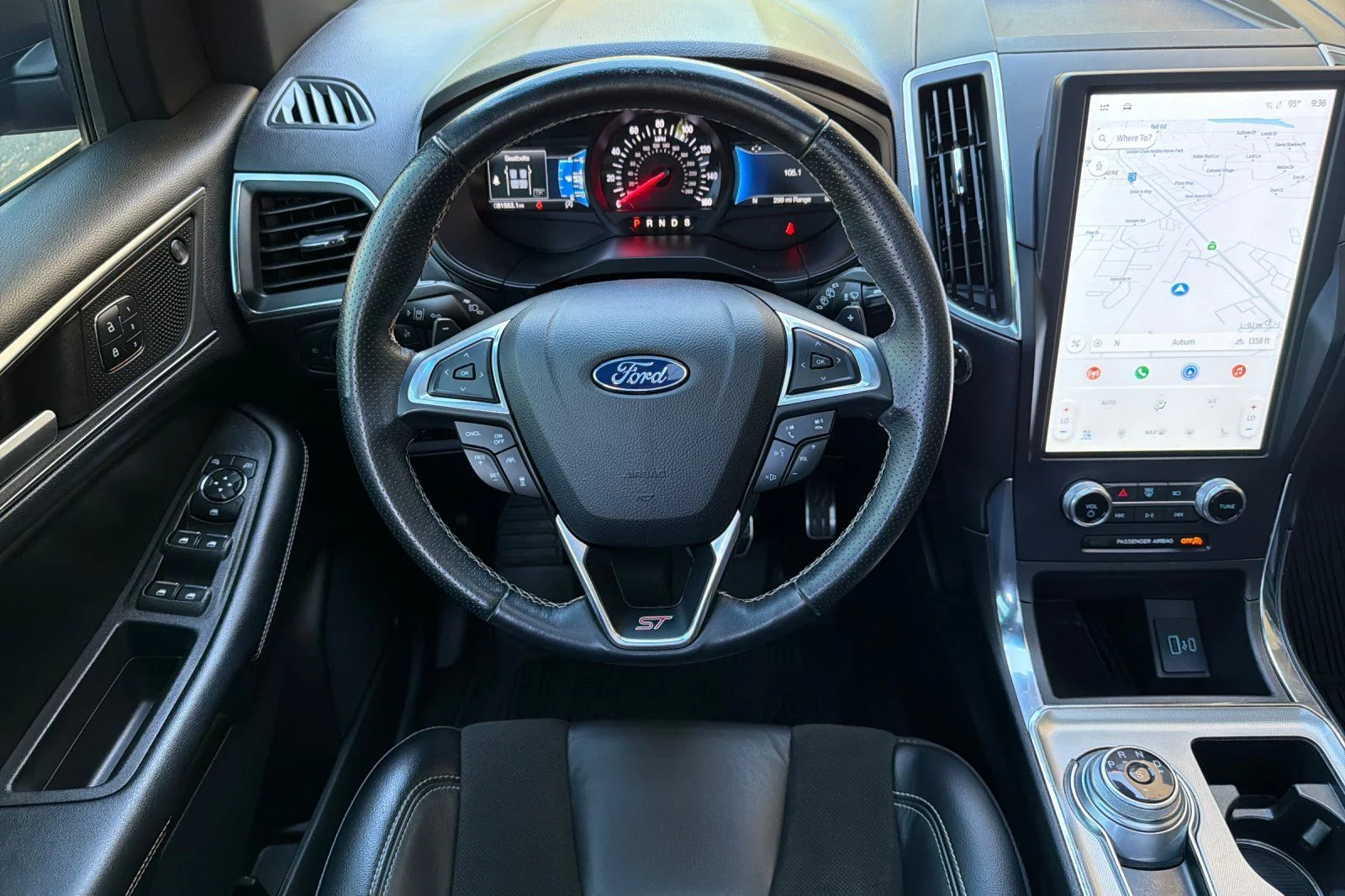 Used 2022 Carbonized Gray Metallic Ford ST image 15