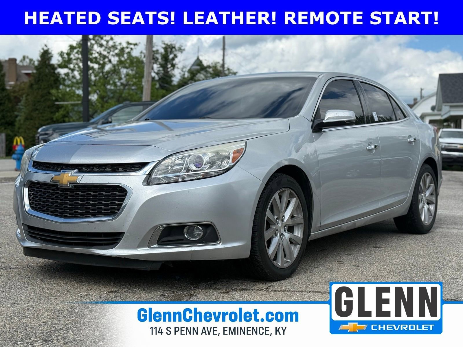 2016 Chevrolet Malibu Limited 1LZ