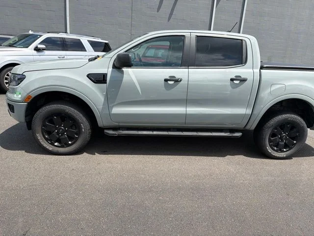 Used 2021 Green Ford XLT image 4